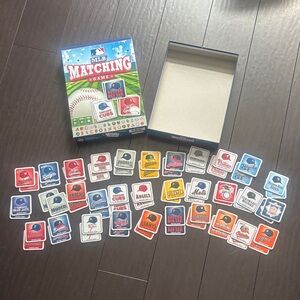 MLB Matching Game - Vibrant Team Logos